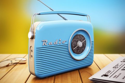 Radio med tidens musik