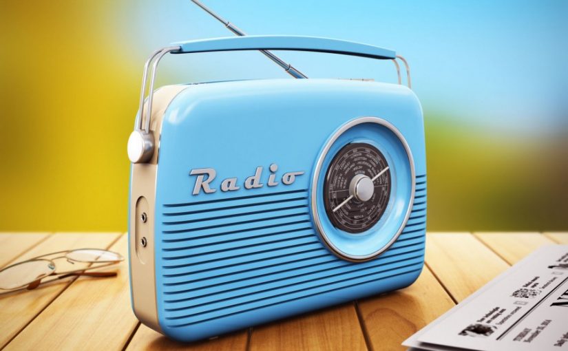 Radio med tidens musik