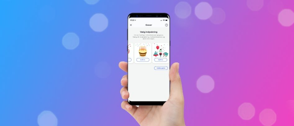 pengegave - Gave i mobilepay